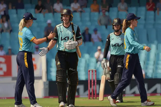 History takes centre stage as Mandhana, Harmanpreet fifties steer India